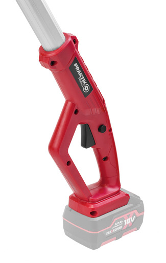 PRAKTIK Tools Q LINE Set aku teleskopska lančana pila  + baterija 3,0Ah + punjač - PTQ113 - FLEXPOWER