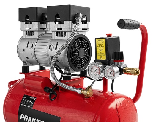 PRAKTIK Tools Q LINE Kompresor 24L - PTQ124