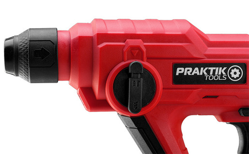 PRAKTIK Tools Q LINE  - Set aku udarni čekić + baterija 3,0Ah + punjač - PTQ115 - FLWXPOWER