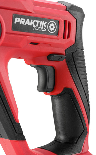 PRAKTIK Tools Q LINE  - Set aku udarni čekić + baterija 3,0Ah + punjač - PTQ115 - FLWXPOWER