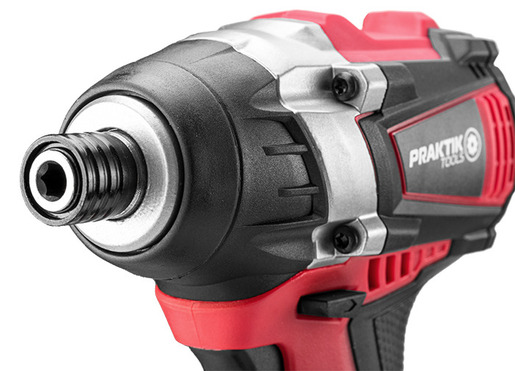 PRAKTIK Tools Q LINE Set aku udarni odvijač + baterija 3,0Ah + punjač - PTQ114 - FLEXPOWER