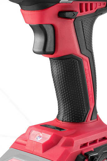 PRAKTIK Tools Q LINE Set aku udarni odvijač + baterija 3,0Ah + punjač - PTQ114 - FLEXPOWER