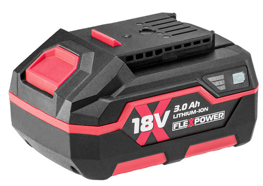 PRAKTIK Tools Q LINE Set aku udarni odvijač + baterija 3,0Ah + punjač - PTQ114 - FLEXPOWER