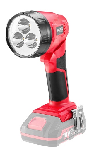 PRAKTIK Tools Q LINE Aku lampa - PTQ099 - SAMO ALAT - FLEXPOWER
