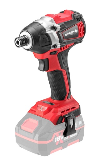 PRAKTIK Tools Q LINE Aku udarni odvijač - PTQ096 - SAMO ALAT - FLEXPOWER