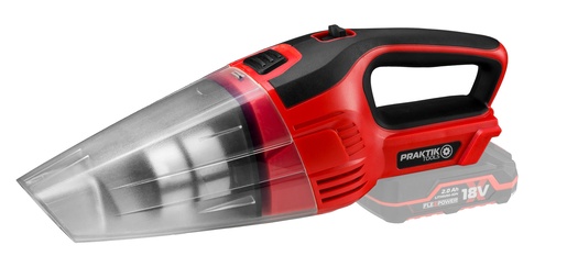 PRAKTIK Tools Q LINE Aku usisavač - PTQ110 - SAMO ALAT - FLEXPOWER