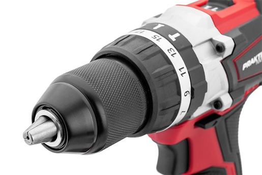 PRAKTIK Tools Q LINE Aku udarna bušilica/odvijač - PTQ092 - FLEXPOWER