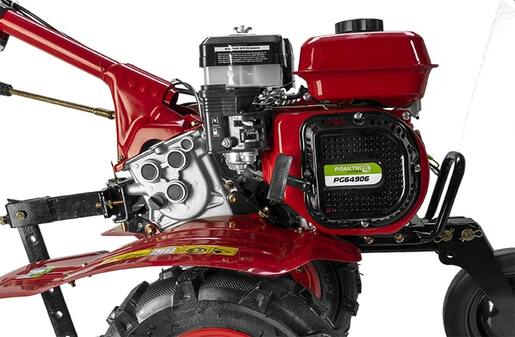 PRAKTIK GARDEN motorna kopačica + nastavci PG64906