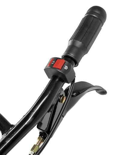 PRAKTIK GARDEN motorna kopačica + nastavci PG64906