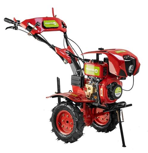 PRAKTIK GARDEN diesel kopačica + nastavci PG64910