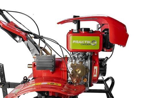 PRAKTIK GARDEN diesel kopačica + nastavci PG64910