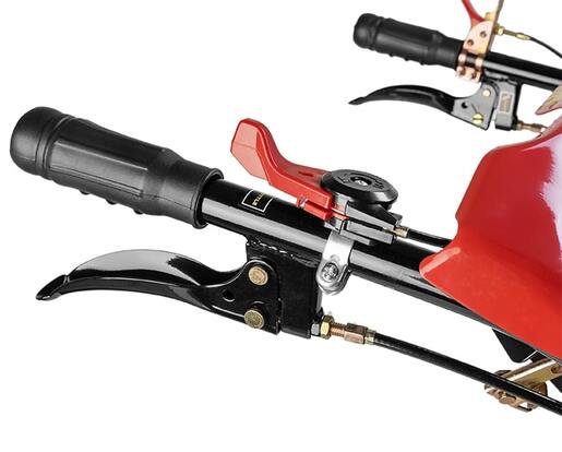 PRAKTIK GARDEN diesel kopačica + nastavci PG64910