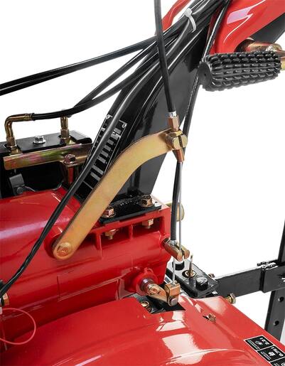 PRAKTIK GARDEN diesel kopačica + nastavci PG64910