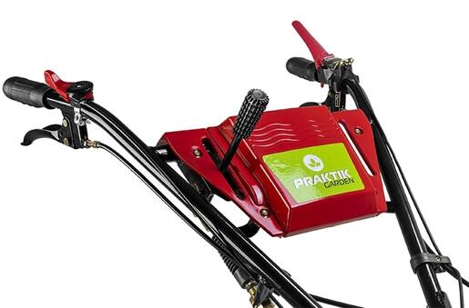 PRAKTIK GARDEN motorna kopačica + nastavci PG64908