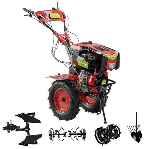 PRAKTIK GARDEN diesel kopačica