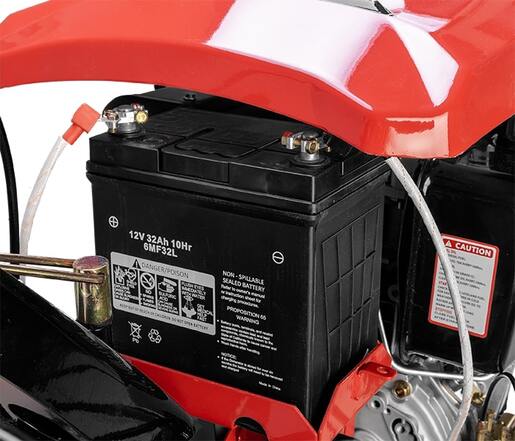 PRAKTIK GARDEN diesel kopačica