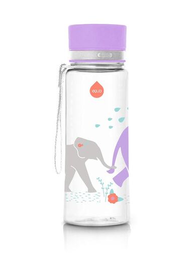 EQUA, plastična boca od tritana, Elephant, BPA free, 400ml