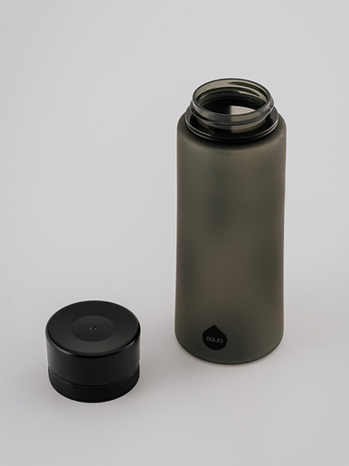 EQUA, plastična boca od tritana, Matte Black, BPA free, 600ml