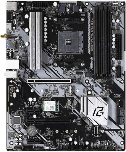 Matična ploča ASRock B550M PHANTOM GAMING 4, AMD B550, AM4, mATX