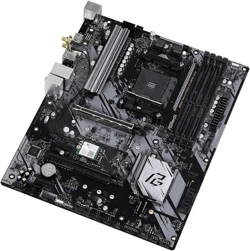 Matična ploča ASRock B550M PHANTOM GAMING 4, AMD B550, AM4, mATX