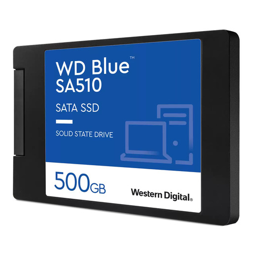 SSD 500GB Western Digital Blue™ 2.5" (WDS500G3B0A)