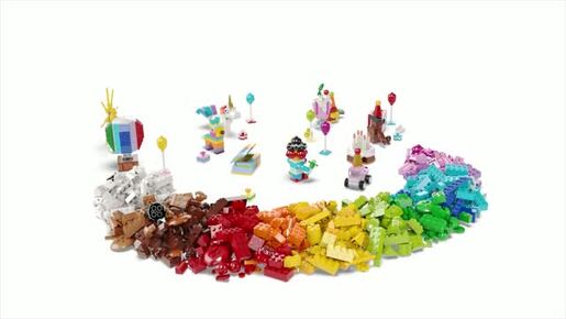 LEGO Kutija za kreativnu zabavu 11029