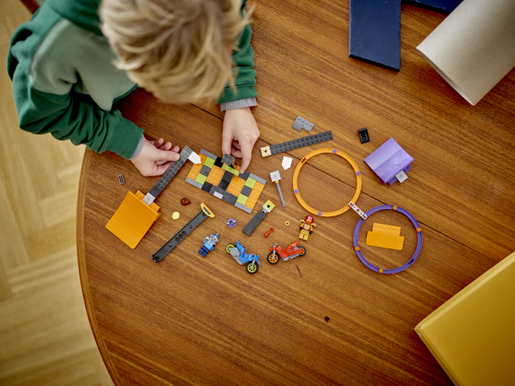 LEGO Vrteći vratolomni izazov 60360