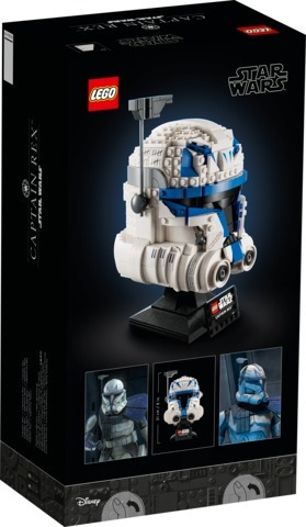 LEGO Star Wars Kaciga kapetana Rexa™ 75349