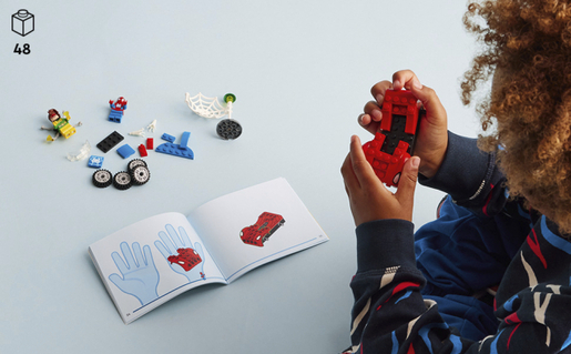 LEGO Marvel Spidey Spider-Manov auto i Doc Ock 10789