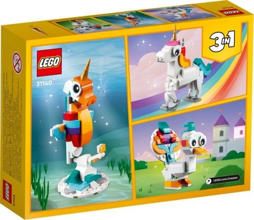 LEGO Creator Čarobni jednorog 31140