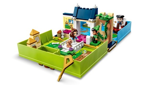 LEGO Priče o avanturama Petra Pana i Wendy 43220