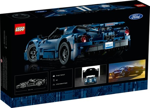 LEGO Technic 2022 Ford GT 42154