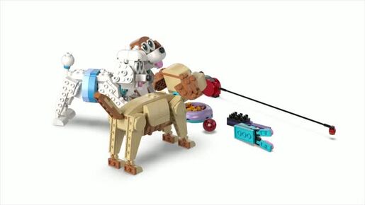 LEGO Creator Umiljati psi 31137