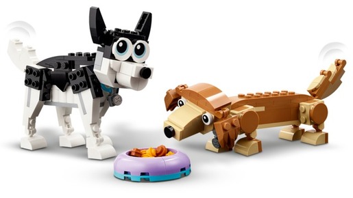 LEGO Creator Umiljati psi 31137