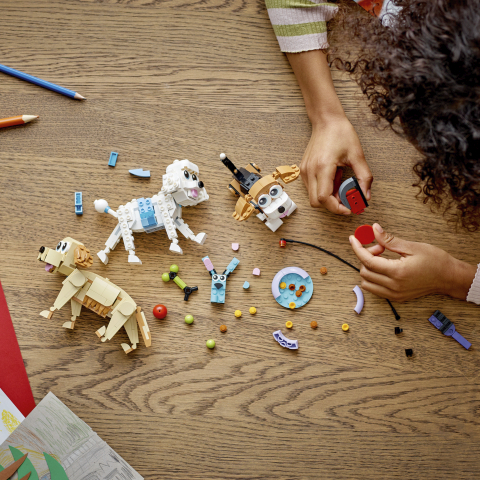 LEGO Creator Umiljati psi 31137