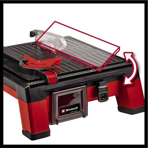 EINHELL akumulatorski rezač pločica TE-TC 18/115 Li-Solo Power X-Change