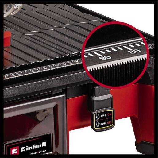 EINHELL akumulatorski rezač pločica TE-TC 18/115 Li-Solo Power X-Change