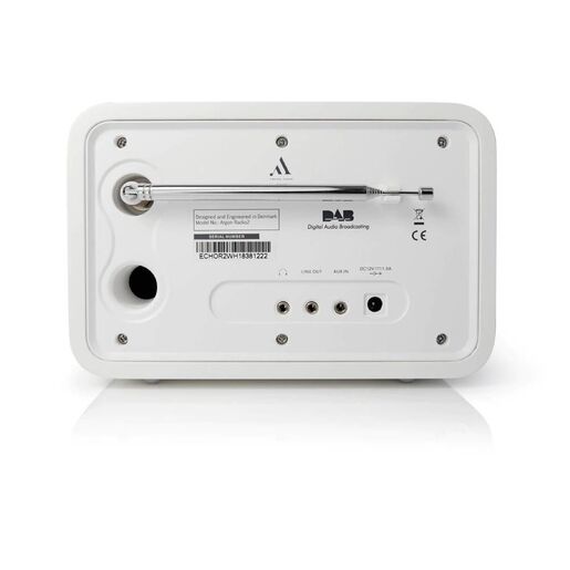 Argon  radio 2, DAB, bijeli