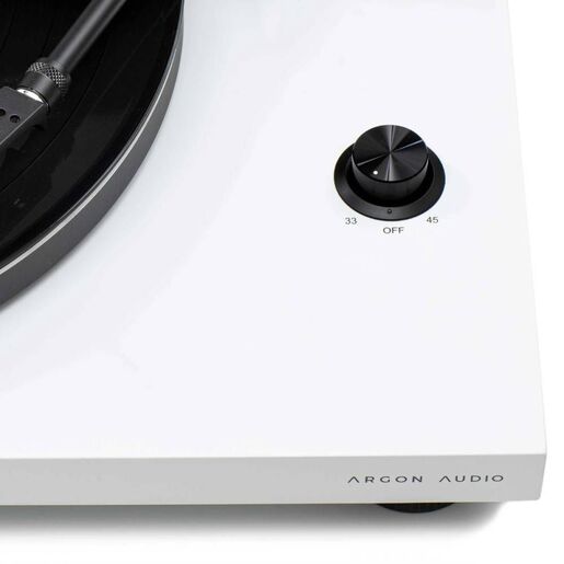 Gramofon ARGON TT-3, bijeli