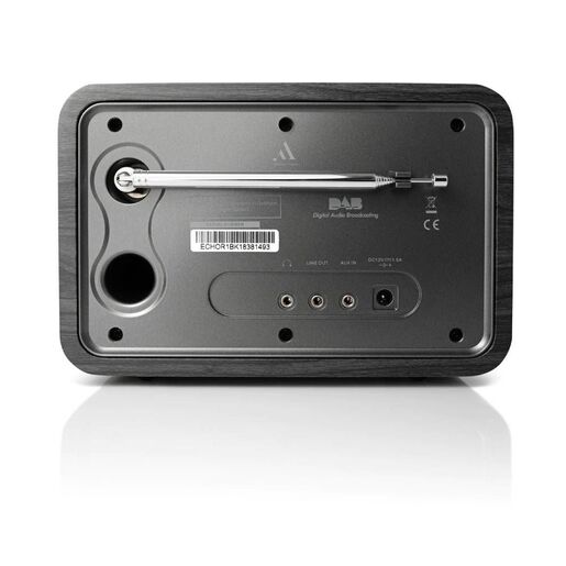 Argon  radio 1, DAB, crni