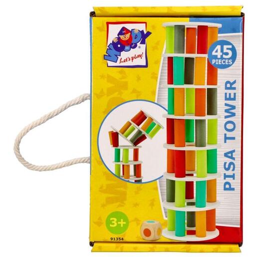 Toranj u Pisi igra balansa