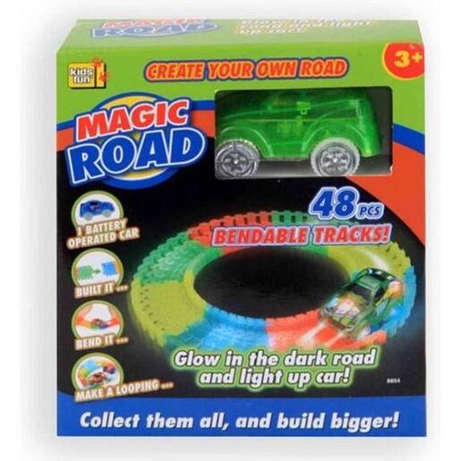 Magična svjetleća staza, 48/1