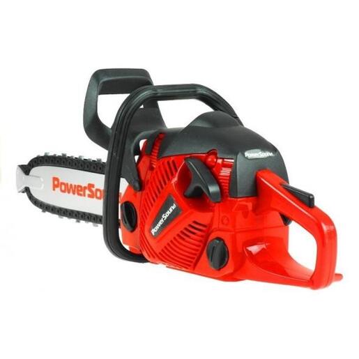 Dječja motorna pila, crvena
