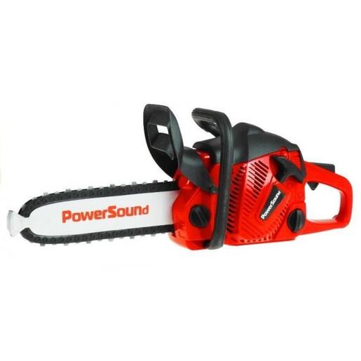 Dječja motorna pila, crvena