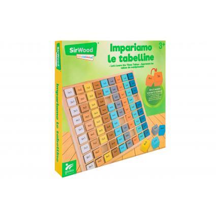 Drvena tablica množenja Sirwood