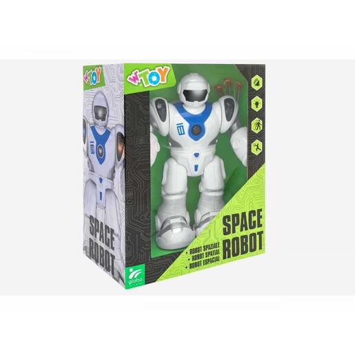 Robot koji hoda sa svjetlom i zvukom