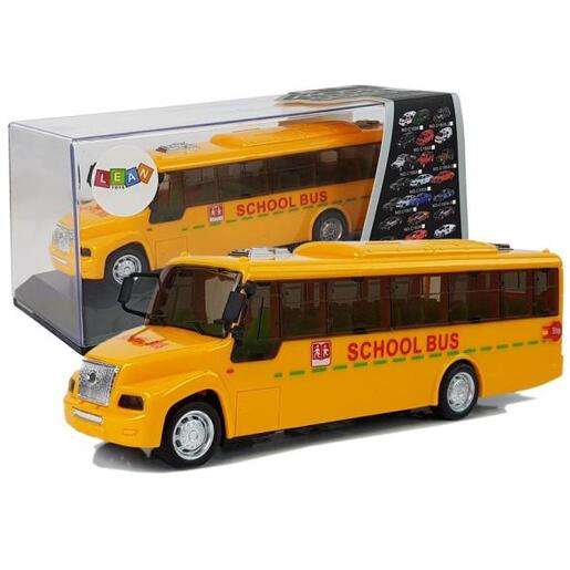 Školski bus sa svjetlom i zvukom, žuti