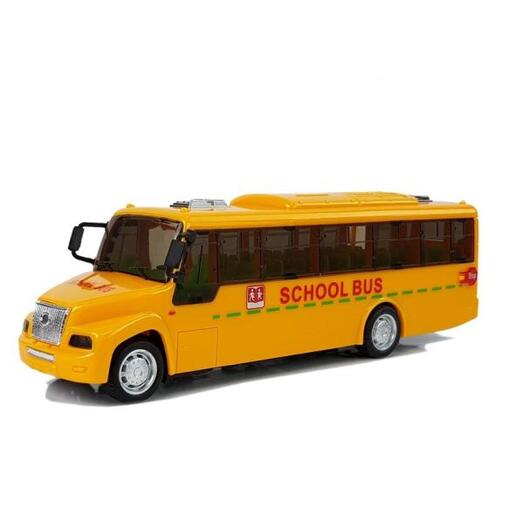 Školski bus sa svjetlom i zvukom, žuti