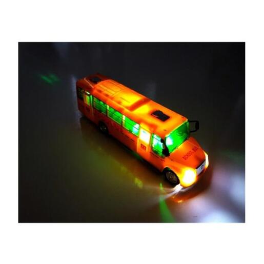 Školski bus sa svjetlom i zvukom, žuti