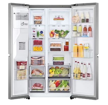 LG hladnjak GSJV70PZTE